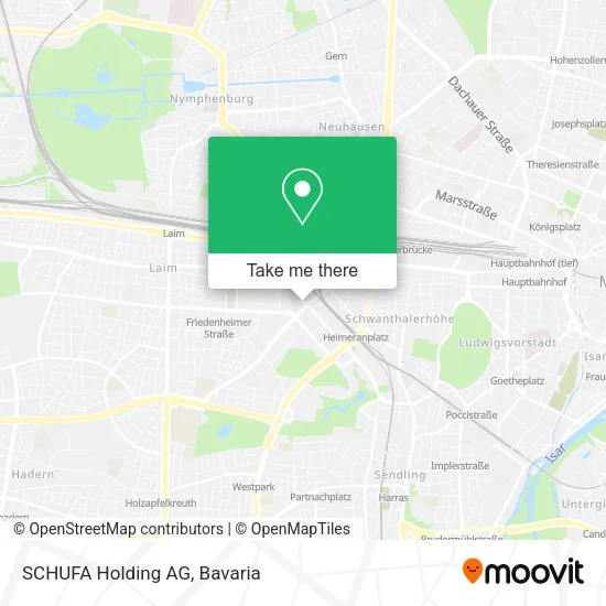 Карта SCHUFA Holding AG