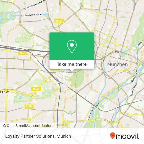 Loyalty Partner Solutions map