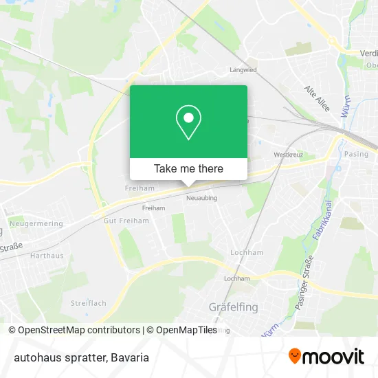 Карта autohaus spratter