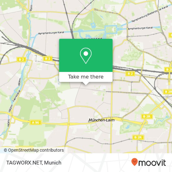 TAGWORX.NET map