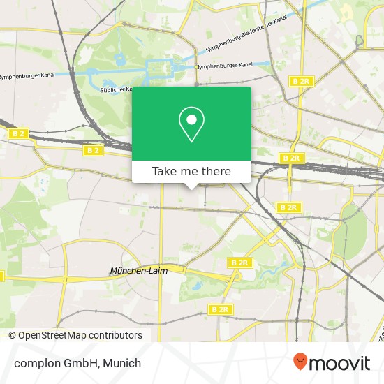 complon GmbH map