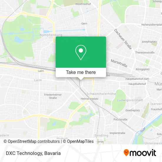 Карта DXC Technology