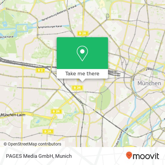 PAGES Media GmbH map