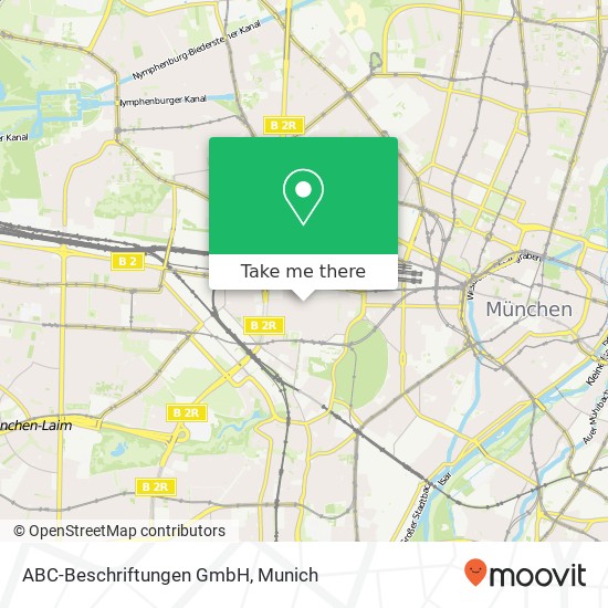 ABC-Beschriftungen GmbH map