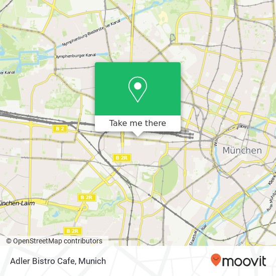 Adler Bistro Cafe map