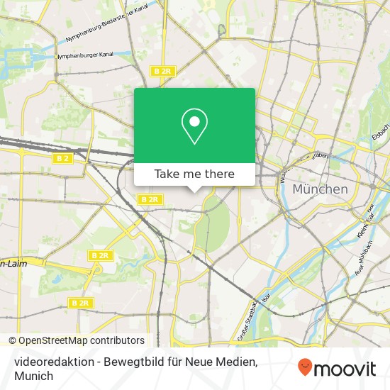 videoredaktion - Bewegtbild für Neue Medien map