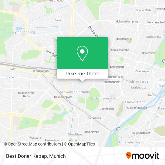 Best Döner Kebap map