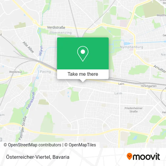 Карта Österreicher-Viertel