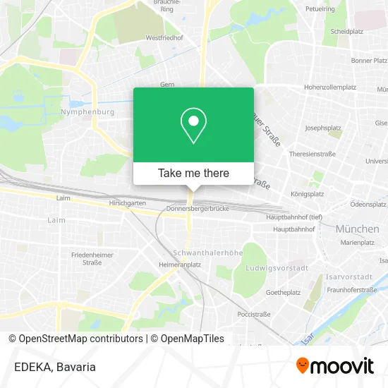 EDEKA map