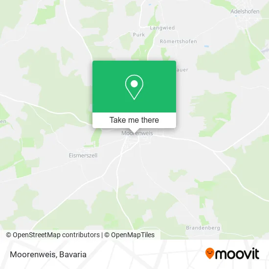 Карта Moorenweis