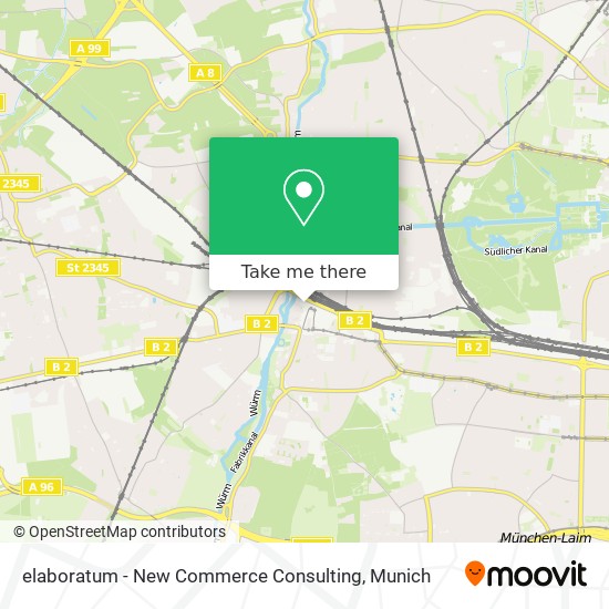 elaboratum - New Commerce Consulting map