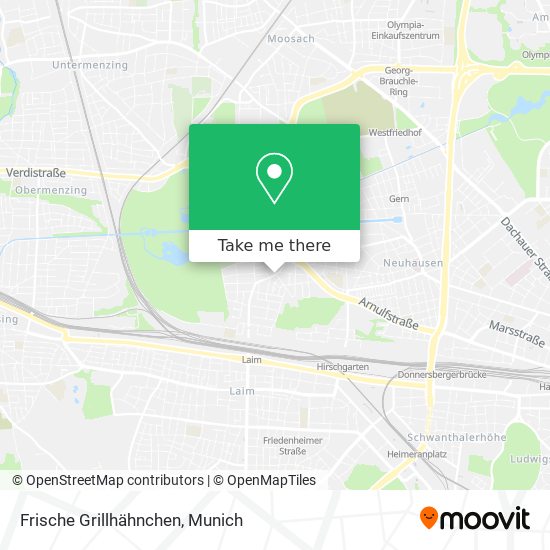 Frische Grillhähnchen map