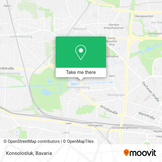 Карта Konsolosluk
