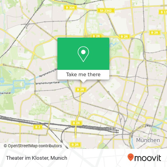 Theater im Kloster map