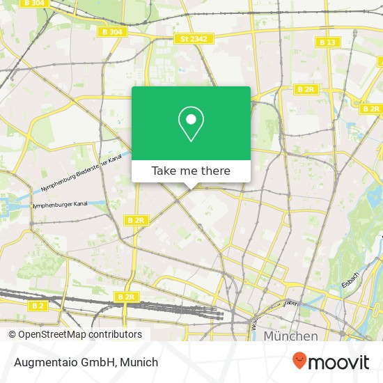 Augmentaio GmbH map