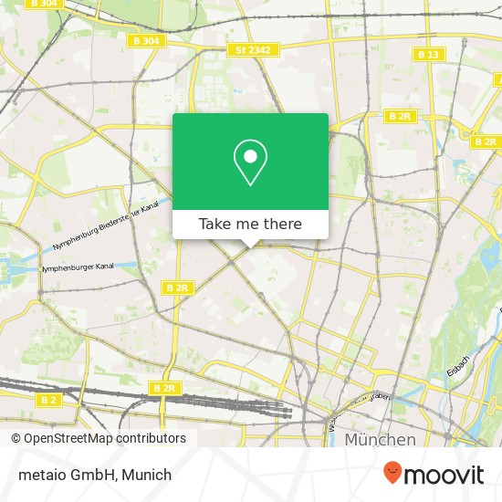 Карта metaio GmbH