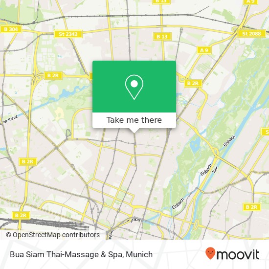 Bua Siam Thai-Massage & Spa map