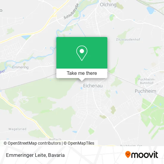 Карта Emmeringer Leite