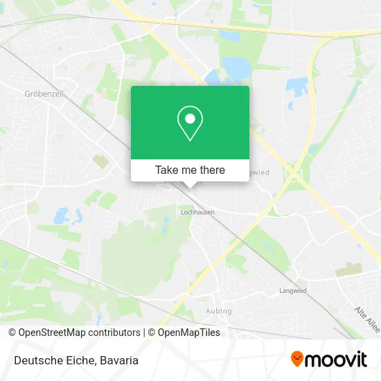 Карта Deutsche Eiche