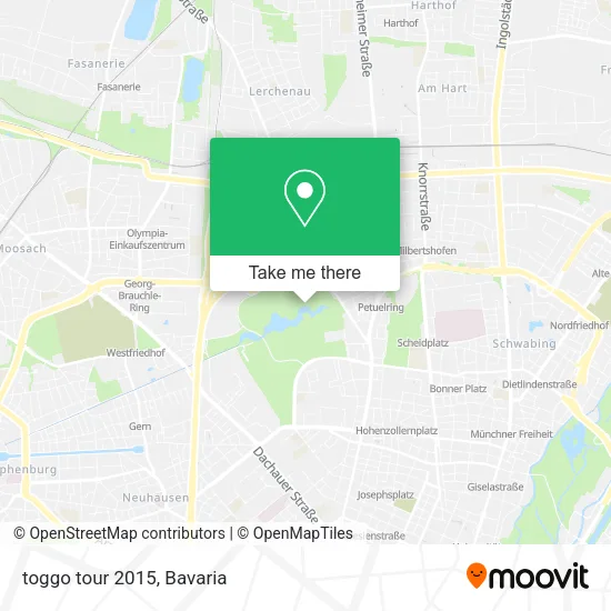 toggo tour 2015 map