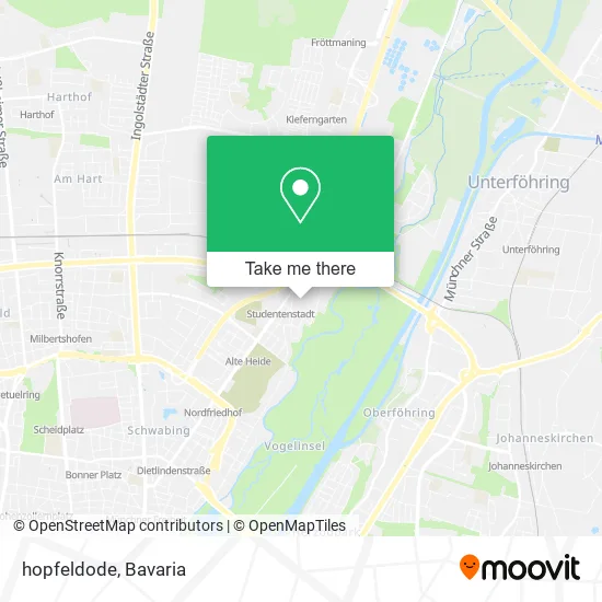 Карта hopfeldode