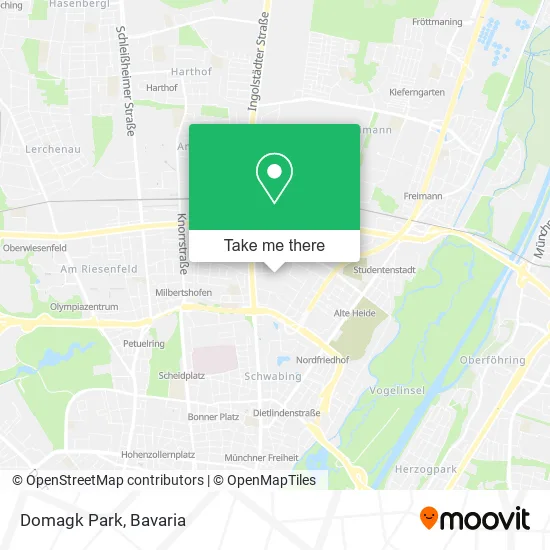 Карта Domagk Park