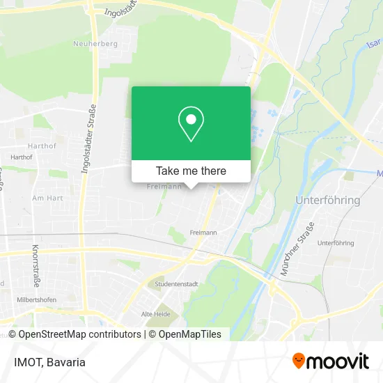 Карта IMOT