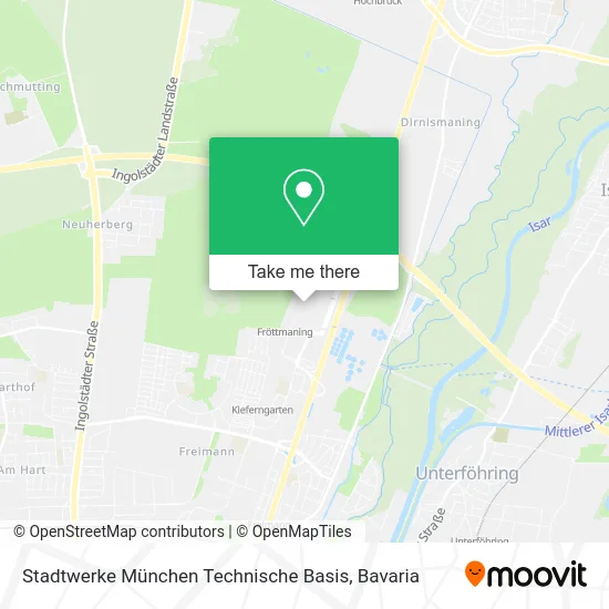 Карта Stadtwerke München Technische Basis