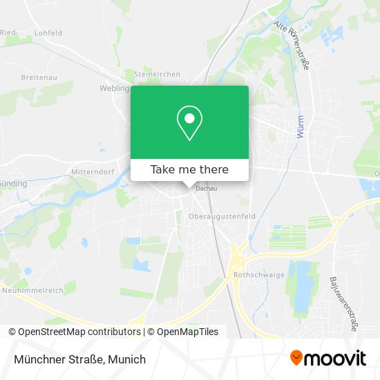 Münchner Straße map