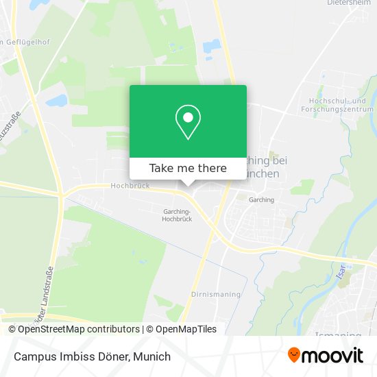 Campus Imbiss Döner map