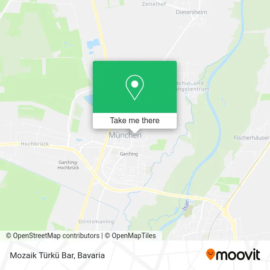 Карта Mozaik Türkü Bar