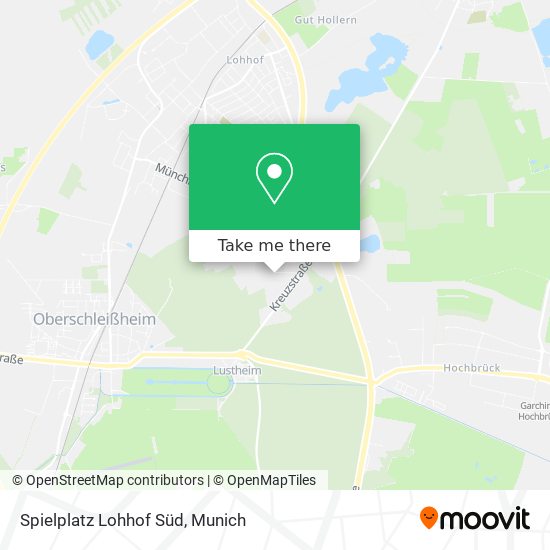 Spielplatz Lohhof Süd map