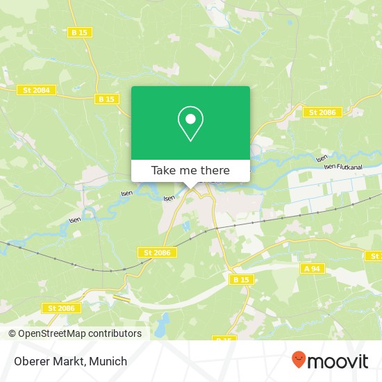 Oberer Markt map