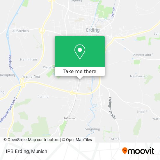 Карта IPB Erding