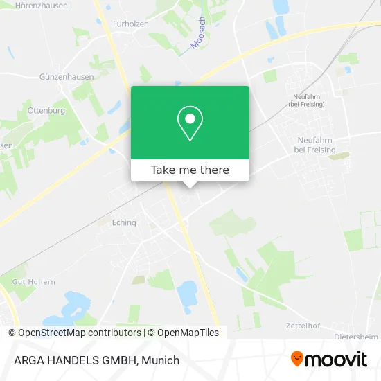 Карта ARGA HANDELS GMBH