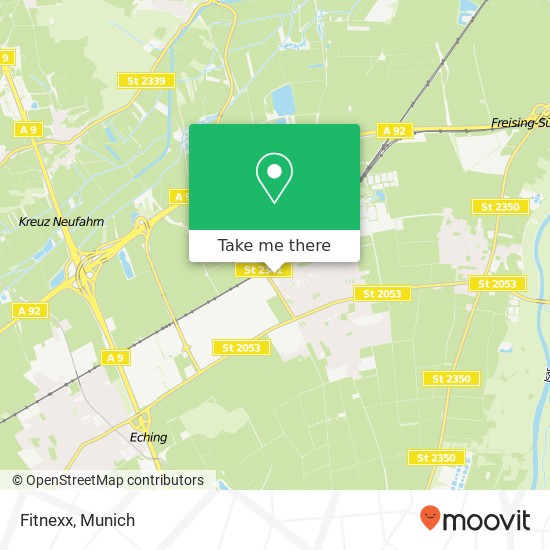 Fitnexx map