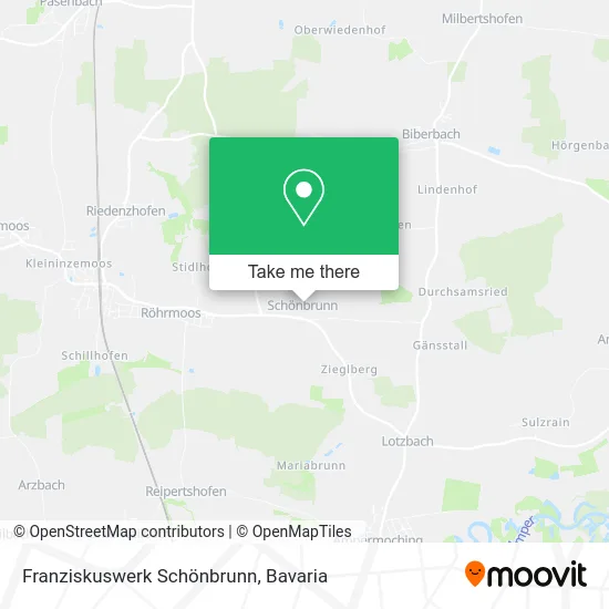 Карта Franziskuswerk Schönbrunn