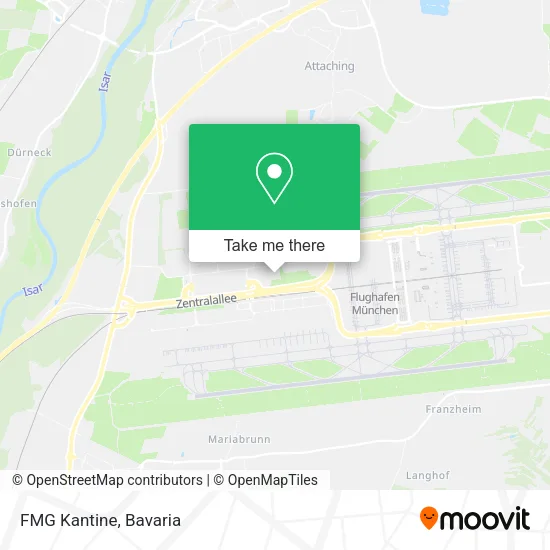 Карта FMG Kantine