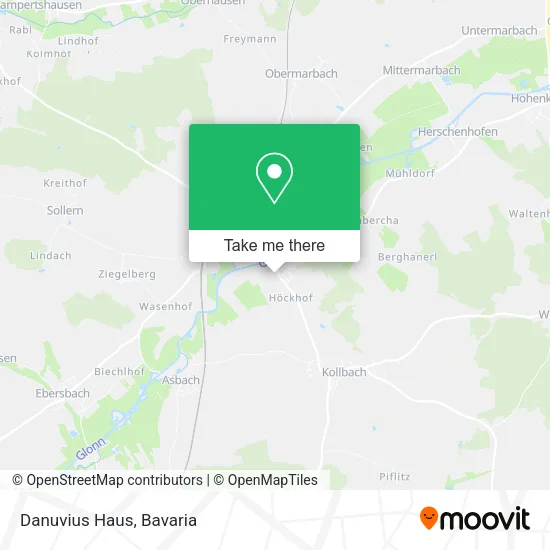 Карта Danuvius Haus