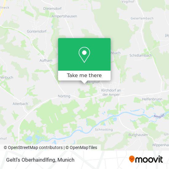 Geltl's Oberhaindlfing map