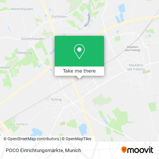 POCO Einrichtungsmärkte map