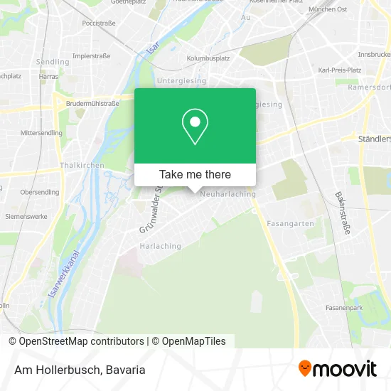 Карта Am Hollerbusch