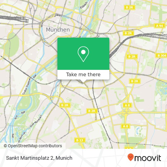 Карта Sankt Martinsplatz 2