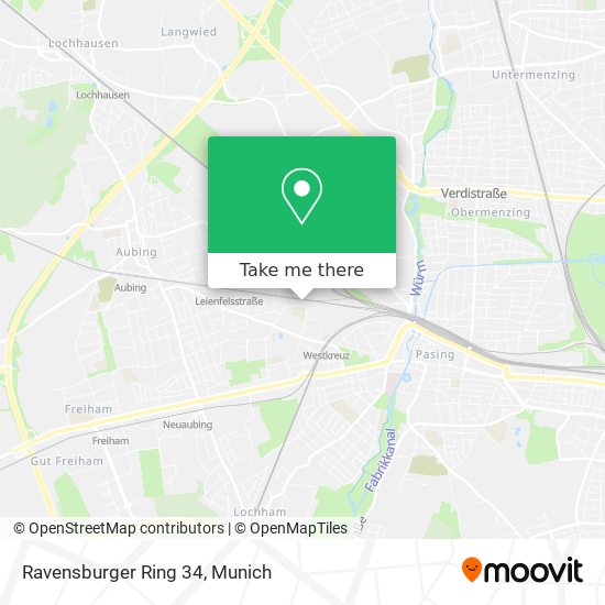 Ravensburger Ring 34 map