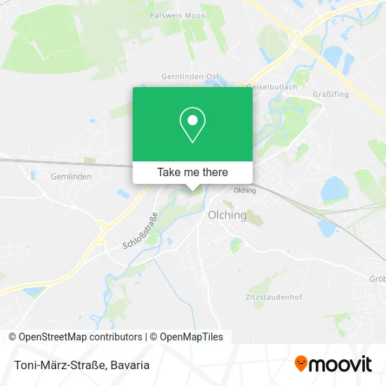 Карта Toni-März-Straße
