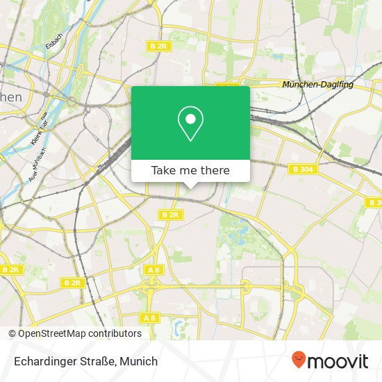 Echardinger Straße map