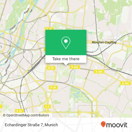 Echardinger Straße 7 map