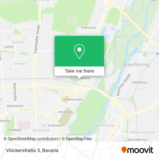 Карта Völckerstraße 5