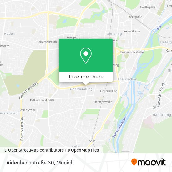 Aidenbachstraße 30 map