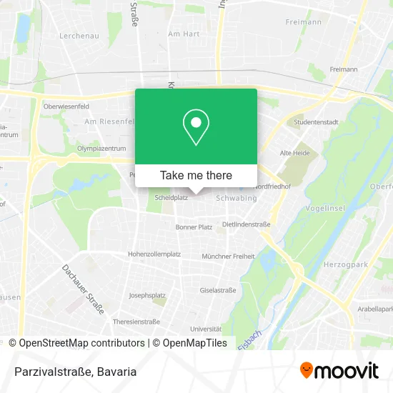 Parzivalstraße map